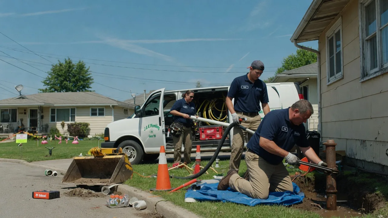 Emergency Plumber in Mayville, WI near me